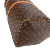 Louis Vuitton Monogram Canvas Keepall 55 Travel Bag