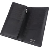 Louis Vuitton Monogram Eclipse Canvas Brazza Wallet
