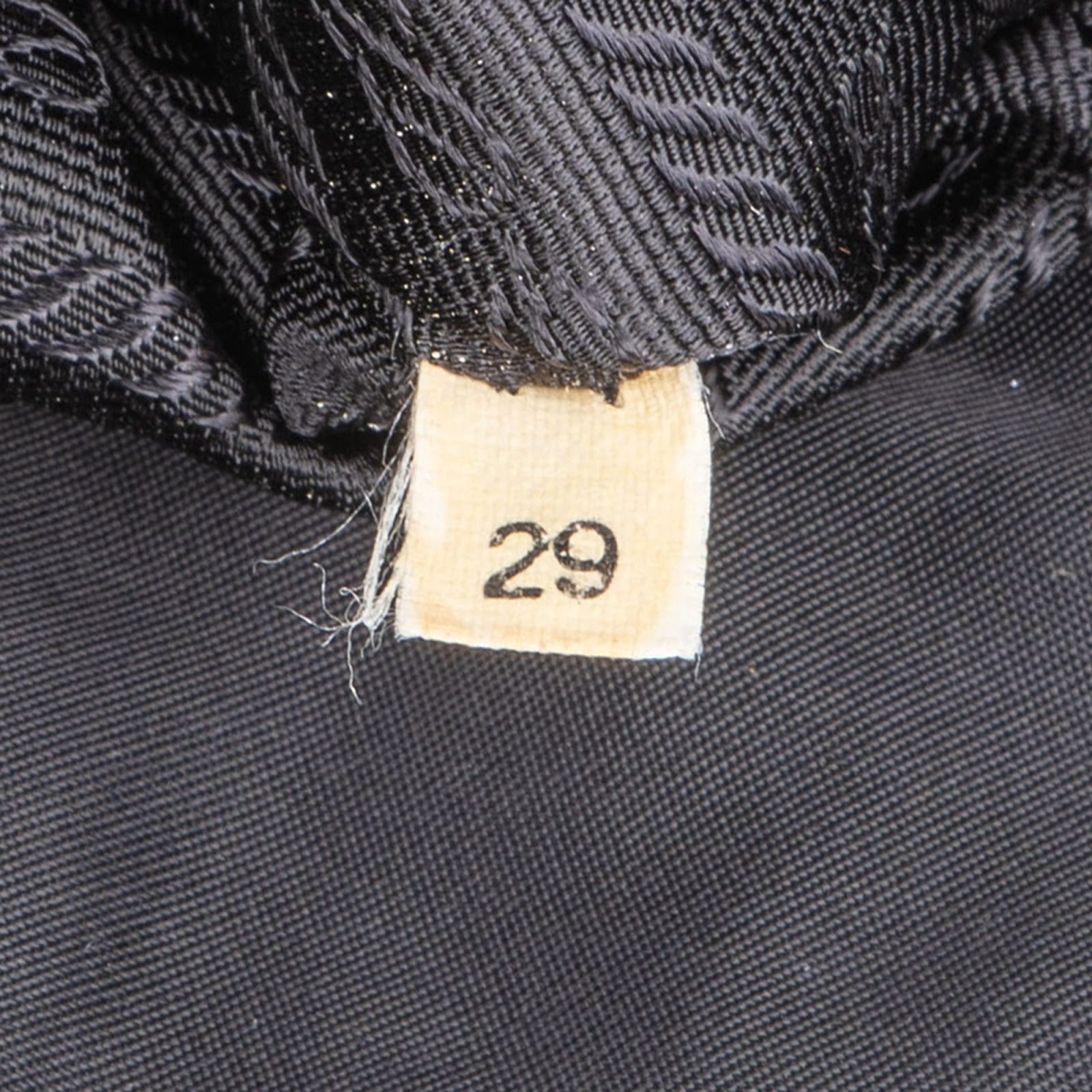 Prada Nylon Triangle Tote Shoulder Bag - vintageandkickz