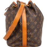Louis Vuitton Monogram Canvas Sac Noé Petit Shoulder Bag