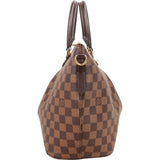 Louis Vuitton Monogram Damier Ebene Siena MM Handbag