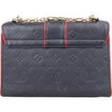 Louis Vuitton Leather Monogram Empreinte Saint Sulpice PM Crossbody Bag