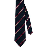 Burberry Striped Silk Tie Krawatte