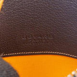 Goyard Monogram Goyardine Canvas Senat PM Clutch