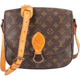 Louis Vuitton Monogram Canvas Saint Cloud GM Crossbody Bag