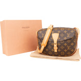 Louis Vuitton Monogram Canvas Jeune Fille MM Crossbody Bag