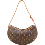 Louis Vuitton Monogram Canvas Croissant PM Shoulder Bag