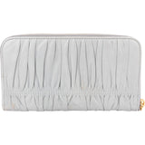 Prada Nappa Gaufre Zip Around Wallet