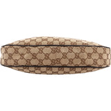 Gucci Monogram GG Canvas Messenger Crossbody Bag