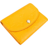 Louis Vuitton Monogram Empreinte Leather Micro Wallet