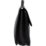 Hermès Noir Grained Fjord Leather Sac à Dépêches Business Handbag