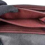 Chanel Caviar Leather Classic Flap Wallet