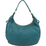 Prada Vitello Daino Leather Hobo Shoulder Bag