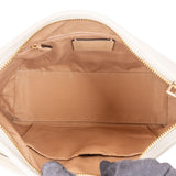 Coach Pebbled Leather Laurel Shoulder Crossbody Bag