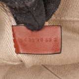 Chloé Canvas Woody Medium Shoulder Bag