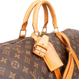 Louis Vuitton Monogram Canvas Keepall 55 Bandoulière Travel Bag