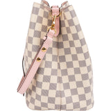 Louis Vuitton Monogram Damier Azur Canvas NéoNoé MM Crossbody Bag