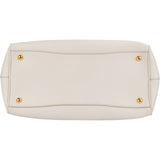 Prada Saffiano Lux Leather Frame Boston Handbag