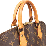 Louis Vuitton Monogram Canvas Alma PM Handbag