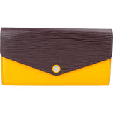 Louis Vuitton Bicolor Epi Leather Sarah Wallet