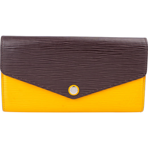 Louis Vuitton Bicolor Epi Leather Sarah Wallet