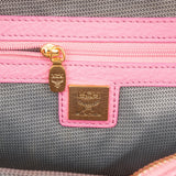 MCM Monogram Visetos Stark Side Studs Mini Backpack