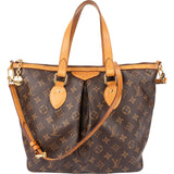 Louis Vuitton Monogram Canvas Palermo PM Handbag