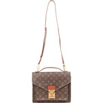Louis Vuitton Monogram Canvas Monceau Handbag - vintageandkickz