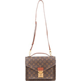 Louis Vuitton Monogram Canvas Monceau Handbag - vintageandkickz