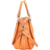 Chloé Grained Leather Paraty Handbag