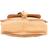 Chloé Grained Leather Marcie Mini Handbag