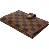 Louis Vuitton Monogram Damier Ebene Canvas Agenda PM