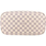 [🔄️B06 / F56] Louis Vuitton Monogram Damier Azur Canvas Neverfull MM Shoulder Bag - vintageandkickz