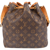 Louis Vuitton Monogram Canvas Sac Noé Petit Shoulder Bag