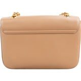 Celine Calfskin Classic Box Medium C Lock Crossbody Bag