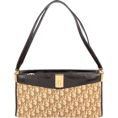 Christian Dior Trotter Monogram Vintage Shoulder Bag xx maße - vintageandkickz