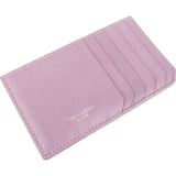 Yves Saint Laurent Lilac Leather Card Holder Case