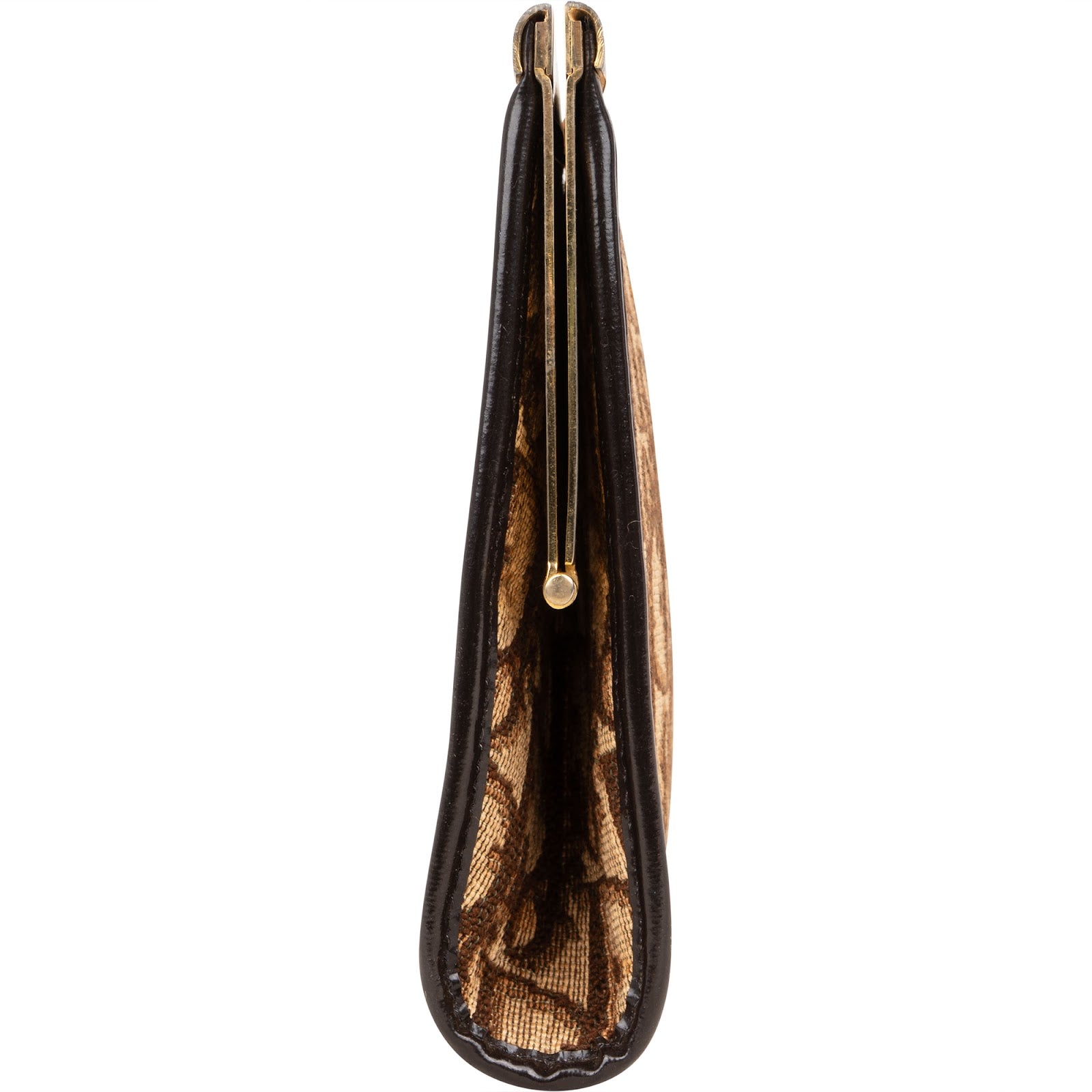 Christian Dior Trotter Monogram Vintage Clutch - vintageandkickz