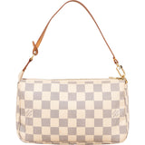 Louis Vuitton Monogram Damier Azur Canvas Pochette Accessoires Handbag