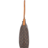 [🔄️B15 / F03] Louis Vuitton Canvas Monogram Looping MM Crossbody Bag - vintageandkickz