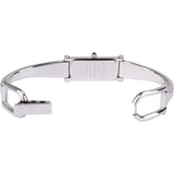 Gucci Silver Tone Perlmutt 1500L Bangle Woman Watch