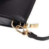 Louis Vuitton Noir Epi Leather Pochette Accessoires Handbag