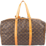 Louis Vuitton Monogram Canvas Keepall 45 Travel Bag