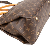 Louis Vuitton Monogram Canvas Pallas MM Handbag