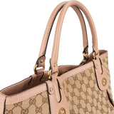 Gucci Monogram GG Canvas Medium Tote Handbag