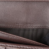 Gucci Guccissima Leather Metal Bar Continental Wallet