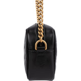 Gucci Chevron Leather Marmont Matelassé Mini Crossbody Bag