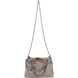 Stella McCartney Shaggy Falabella Fold Over Tote Crossbody Bag