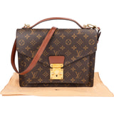 Louis Vuitton Monogram Canvas Monceau Handbag