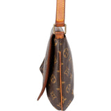 Louis Vuitton Monogram Canvas Musette Tango Shoulder Bag